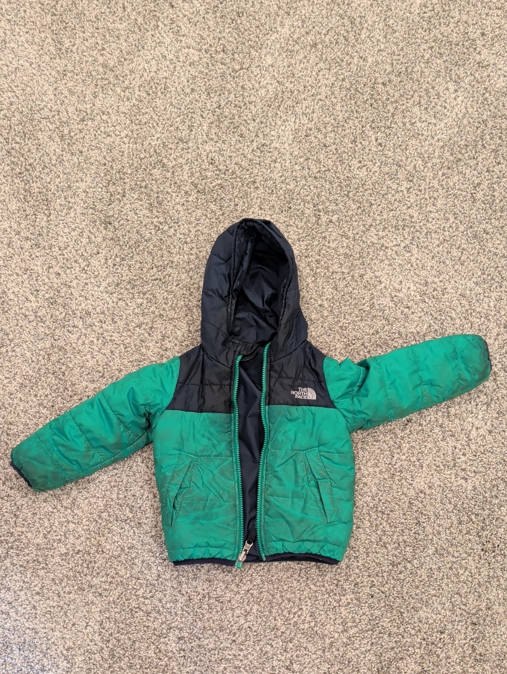 The North Face Toddler Reversible Perrito Jacket
